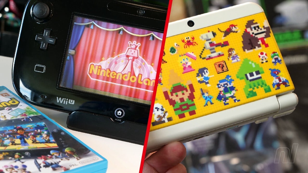 Nintendo bringing DS games and more NFC to the Wii U – SideQuesting