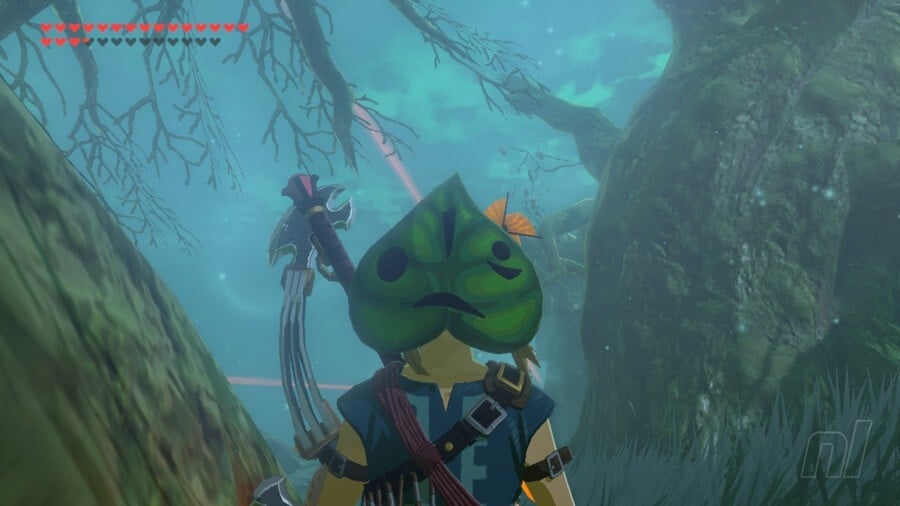 Korok Mask BOTW