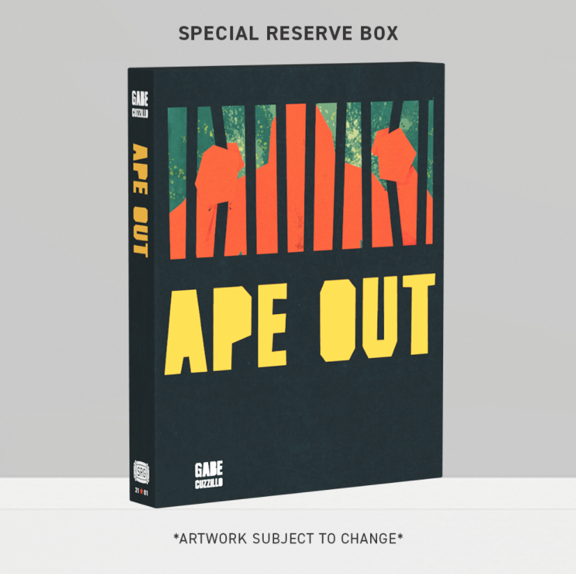 Ape Out Switch Physical
