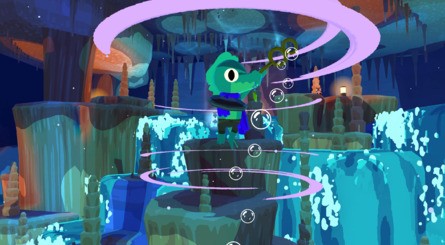 Lil Gator Game In The Dark Second Trailer screen 2