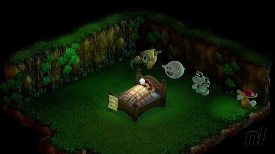 Super Mario RPG: The Three Musty Fears Side Quest - Where To Find The Three Flags 3