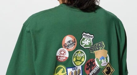 Uniqlo Mario Kart World