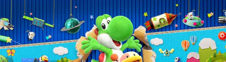 Le monde artisanal de Yoshi (Interrupteur)