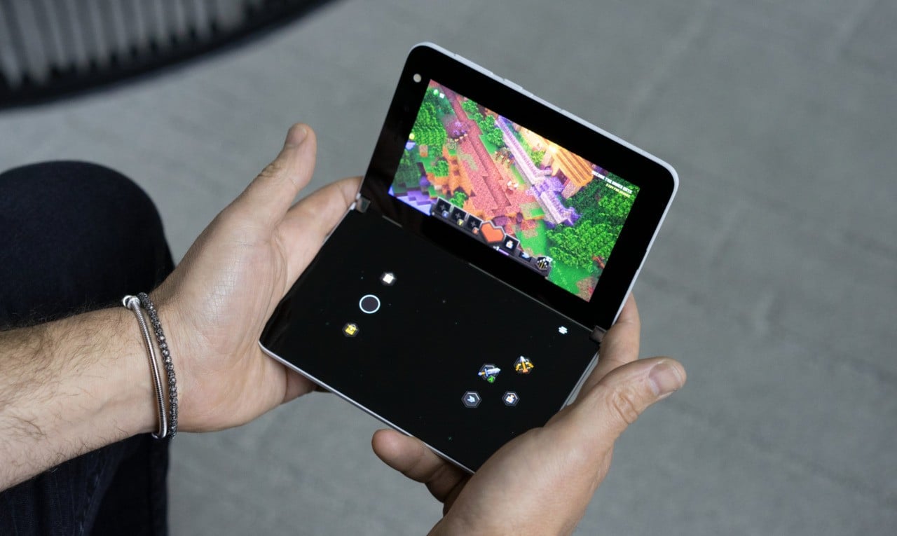 Surface Duo Nintendo DS