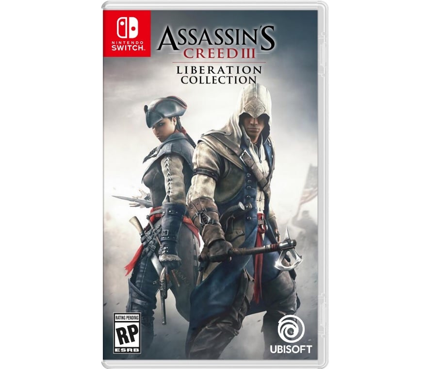 Assassin's Creed III Remastered, PC Ubisoft Connect Game