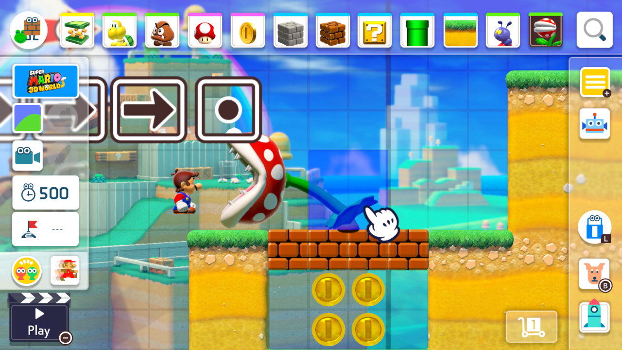 Super Mario Maker 2 gives us a cat! - Pure Nintendo