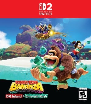 Donkey Kong Bananza: DK Island & Emerald Rush