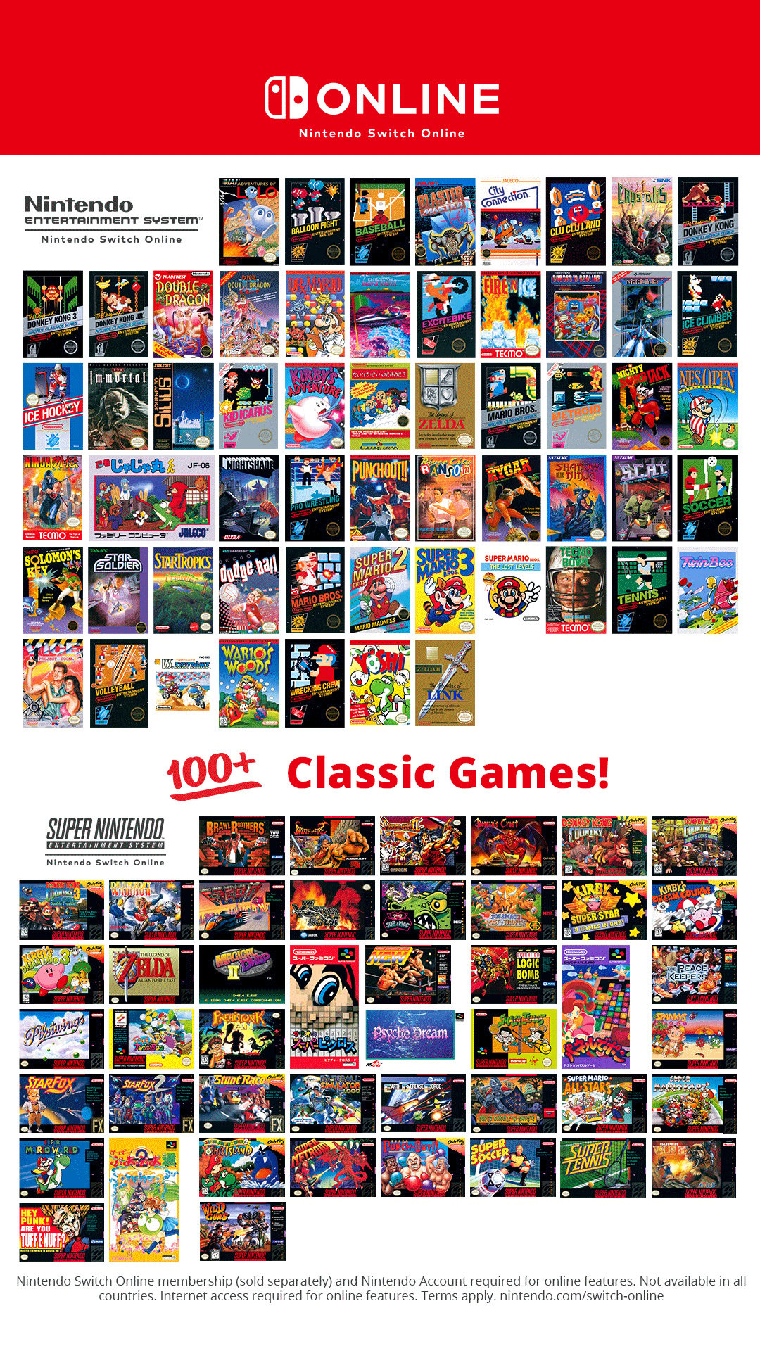 List of nes on sale games on switch