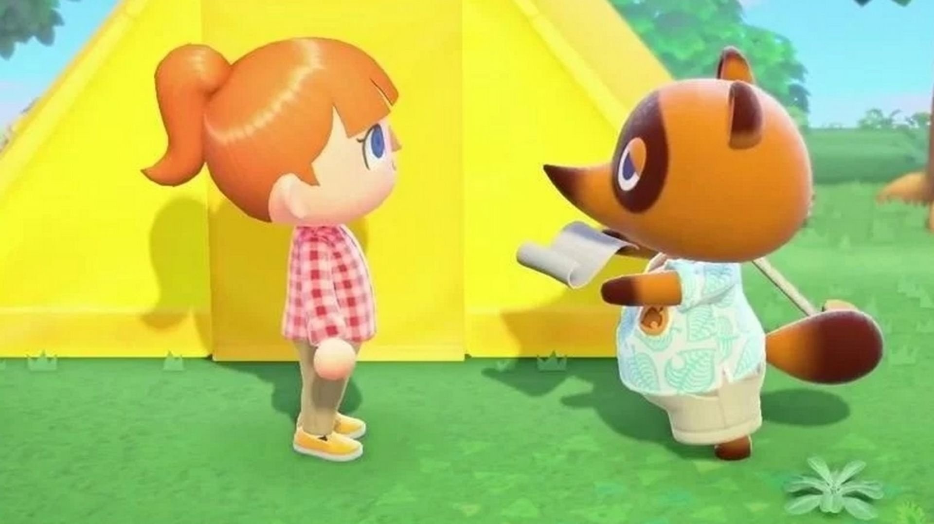 is the new animal crossing out