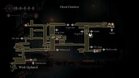 Needle Upgrade 2 Pale Oil Whispering Vaults