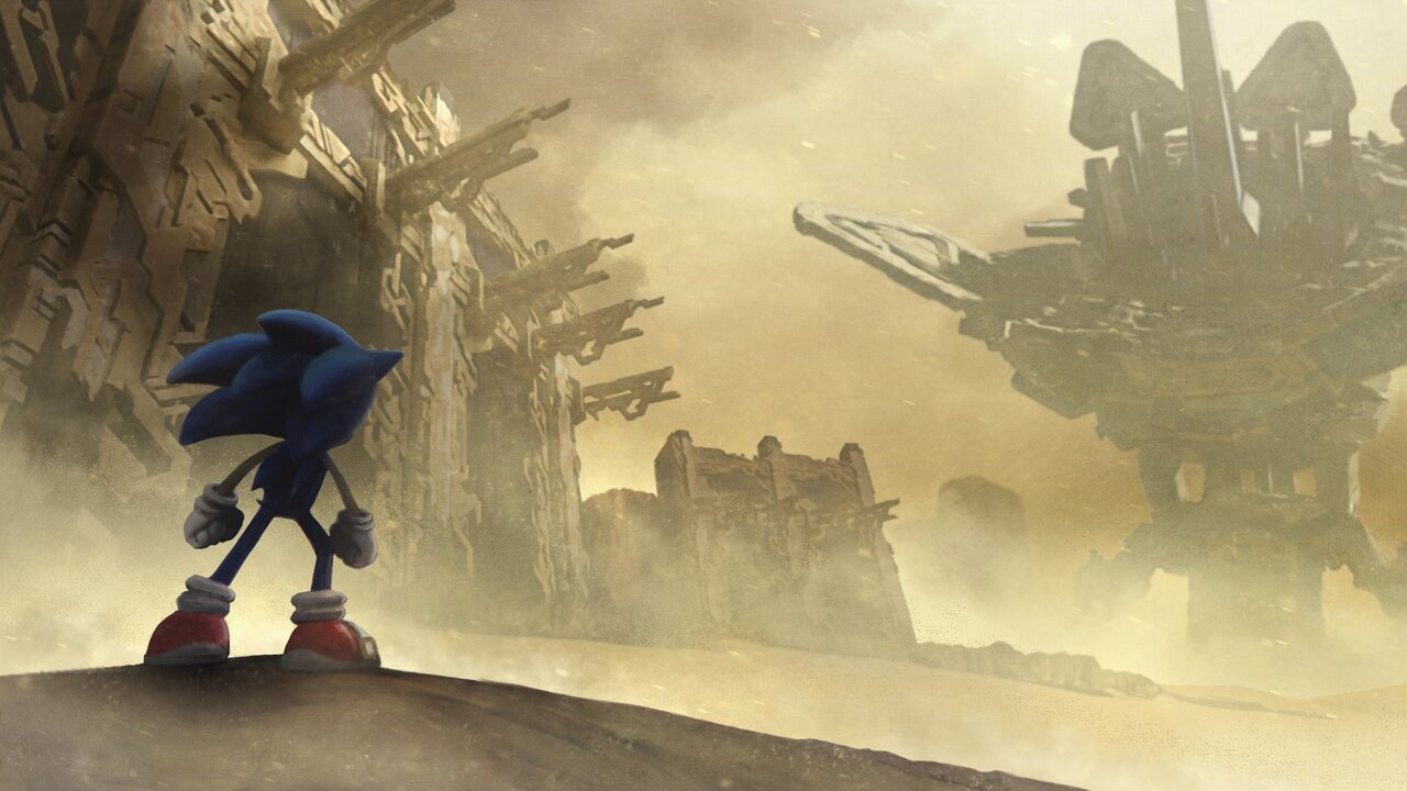 Sega se burla de las nuevas ilustraciones de Sonic Frontiers