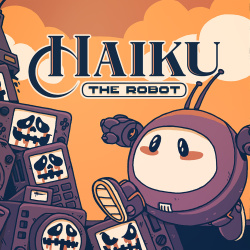 Haiku the Robot Cover