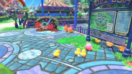 Kirby And The Forgotten Land Wondaria Remains