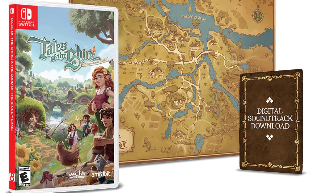 Tales Of The Shire Physical Release Announced For Switch, Pre-Orders Live