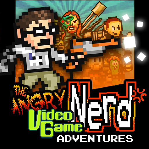 Angry video game nerd ghosts best sale and goblins