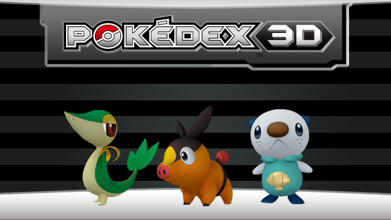 Pokedex 3D Pro Nintendo 3DS + All Hoenn Pokemon 