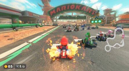 Mario Kart World