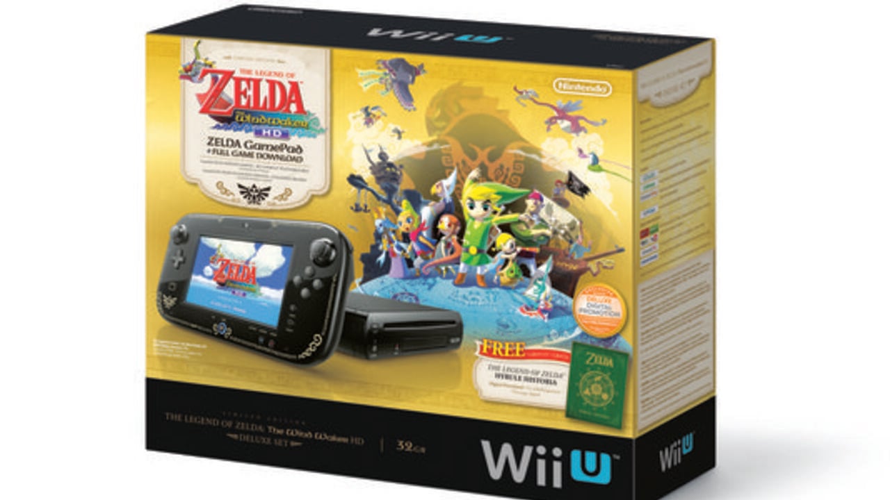 The Legend Of Zelda Wind Waker Wii U Information - My Nintendo News