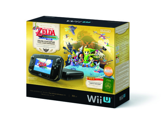 LTTP: Wind Waker HD Remake 2013 (Wii U Store)