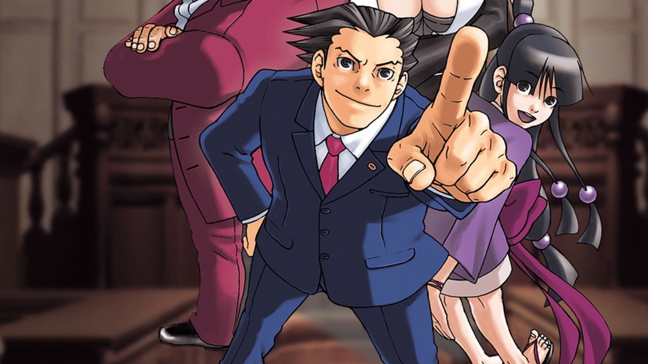 Phoenix Wright: Ace Attorney Trilogy Review - Review - Nintendo World Report