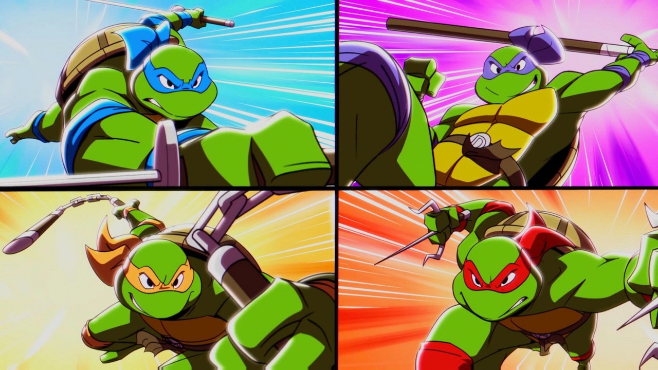 Teenage Mutant Ninja Turtles: El ícono del interruptor de la colección Cowabunga se actualizará en el próximo parche