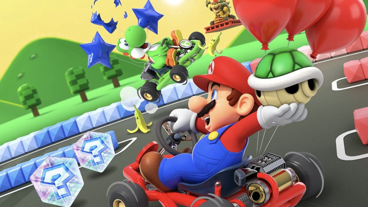 Nintendo finally adds landscape mode to 'Mario Kart Tour' in new