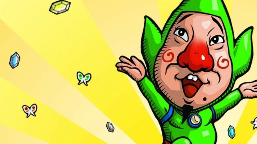 Zelda Tingle's Rosy Rupee Land