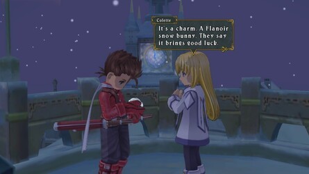 Tales of Symphonia Flanoir Lloyd Colette