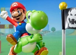 First 4 Figures Unboxes Its Huge (And Very Expensive) Mario And Yoshi Statue