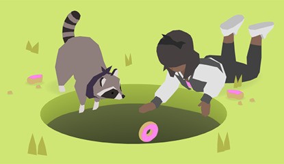 Gobble Up Donut County When It Arrives On Nintendo Switch Later This Month