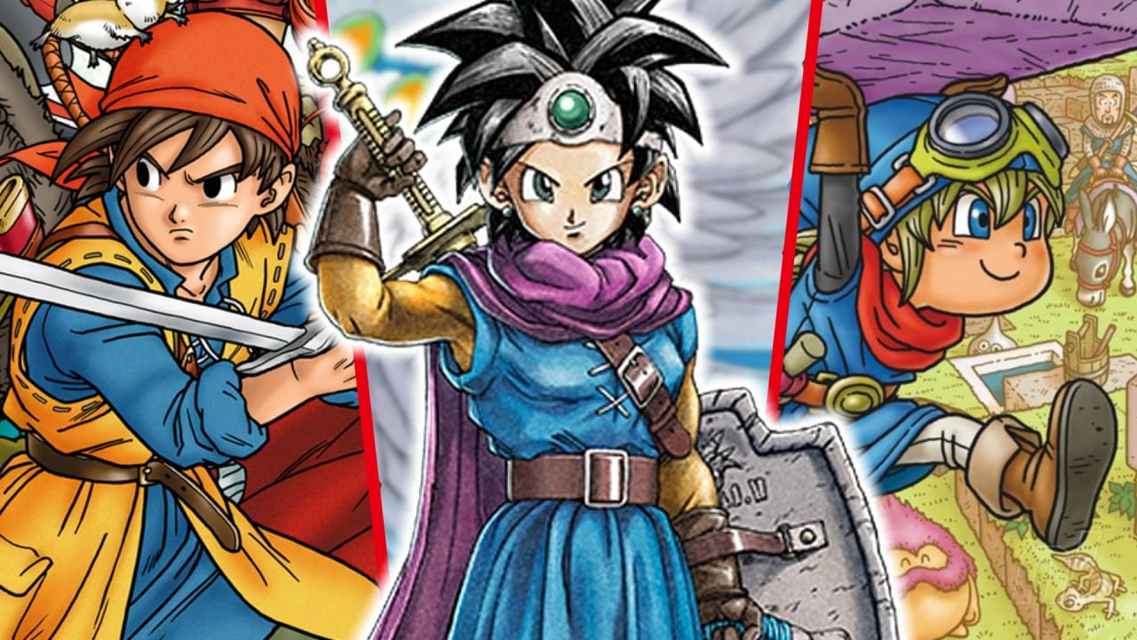 Guide: Every Dragon Quest Game Ranked – Video Games Market