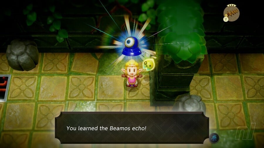 Got Echo Beamos Echoes of Wisdom Zelda