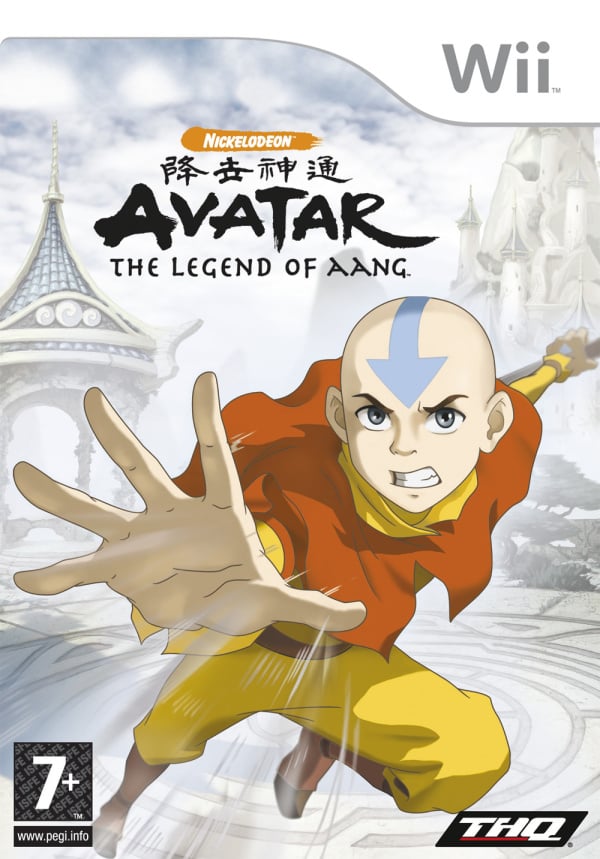 Amazoncojp Avatar Last Airbender  Game  Video Games