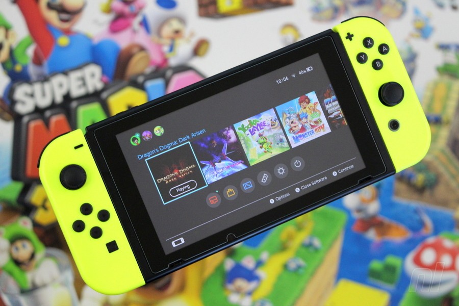 Nintendo announced that its ending Switch 1 sales in Europe from when?