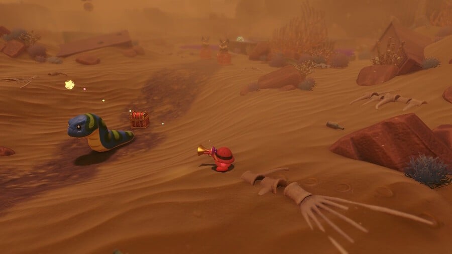 Kirby Waddle Dee Locations