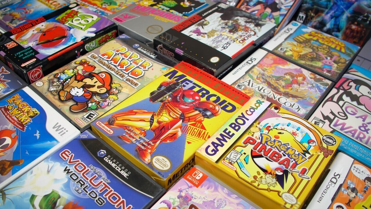 Retro Nintendo Games Cost Too Much, But Nostalgia Is Expensive