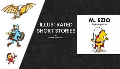 Ubisoft To Take Assassin's Creed Lore To The Next Level With Mr Men And Little Miss Books
