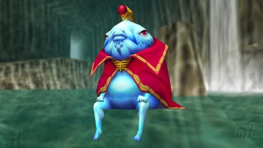 King Zora Zelda Ocarina of Time