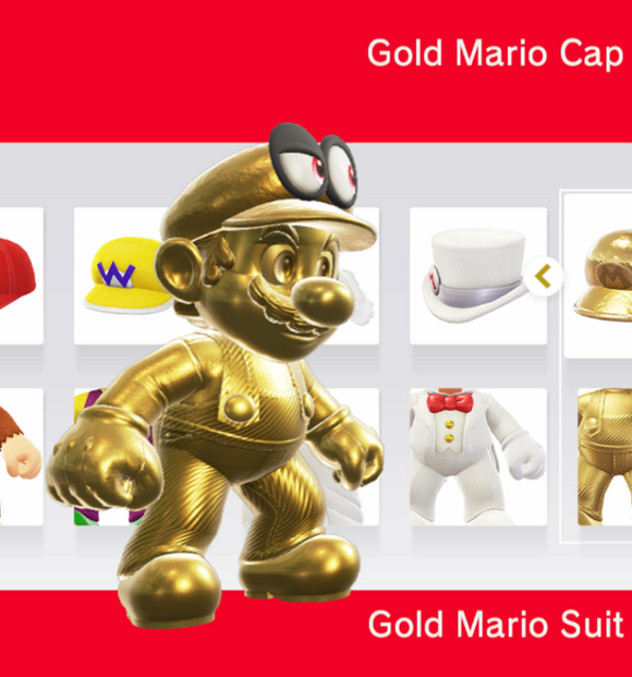 Super Mario Odyssey Outfits list - outfit prices and how to unlock