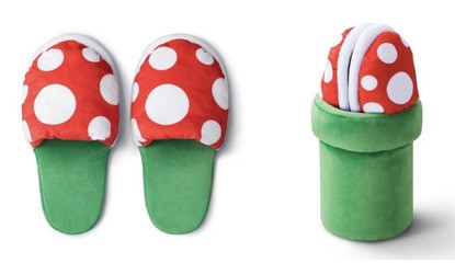 These Nintendo Piranha Plant Slippers Release This December And We May Have Fallen In Love