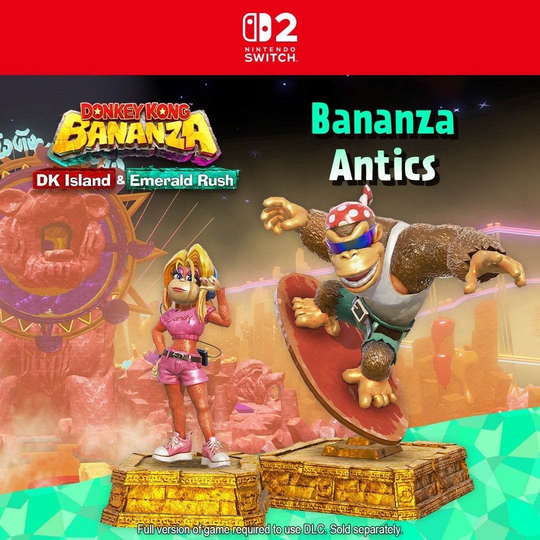 DK Bananza