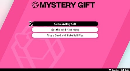 Pokemon Sword And Shield Codes Full List Of Mystery Gift Codes Nintendo Life - roblox project pokemon codes 2020 october