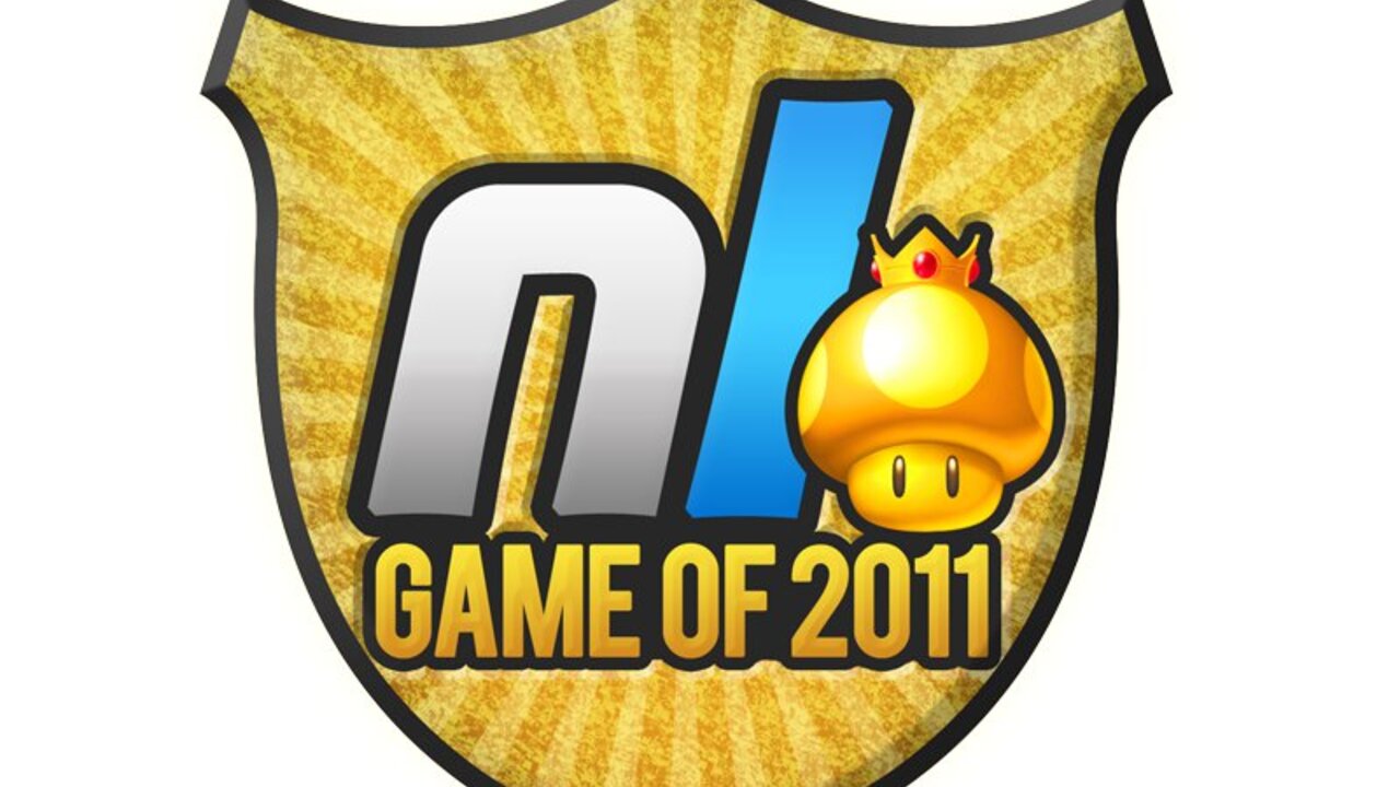 年度遊戲：Nintendo Life員工獎2011年