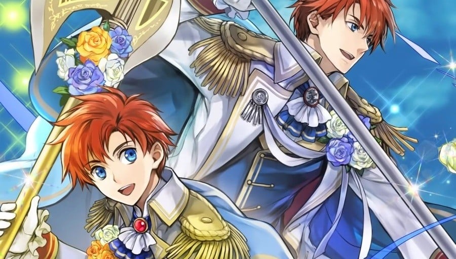 Fire Emblem Heroes Bridal Blossoms Roy And Eliwood