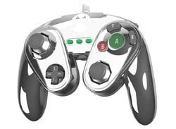 PDP Is Aiming to Sell the World's Shiniest Controller With Its Metal Mario 30th Anniversary Pad