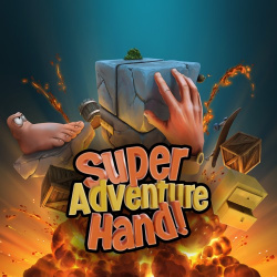 Super Adventure Hand Cover