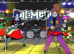 Gal Metal Turns It Up To Eleven On Switch Next Month, New Trailer And Release Date Revealed