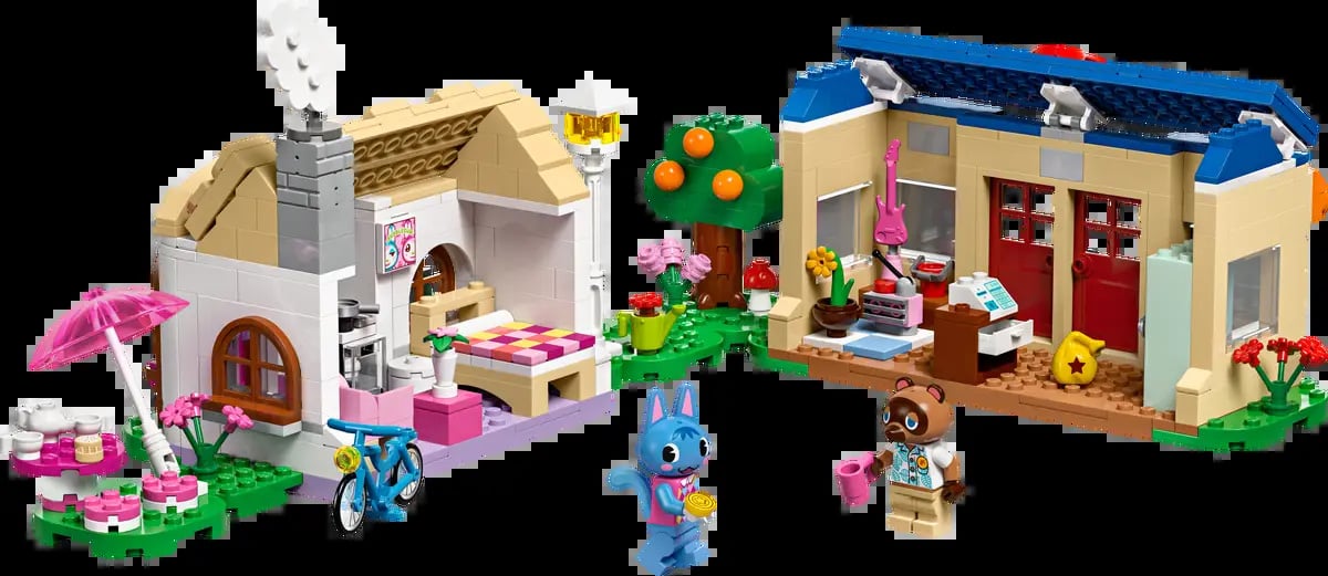 LEGO Animal Crossing sets slated for 2024 release