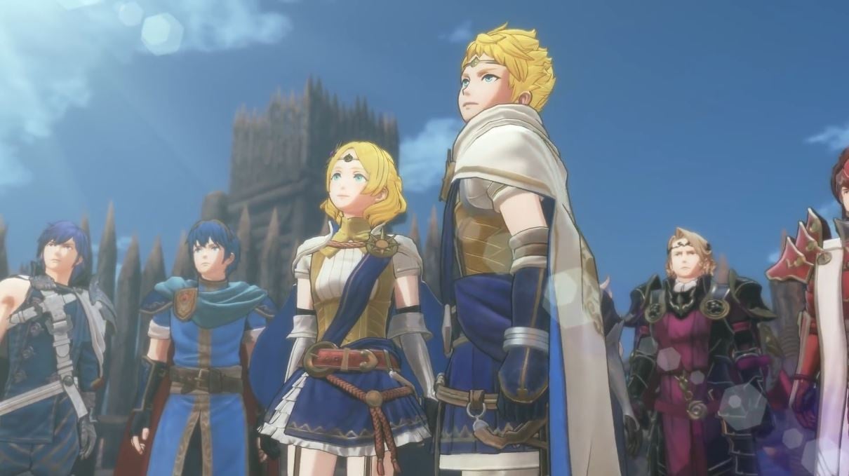 fire emblem warriors wii u