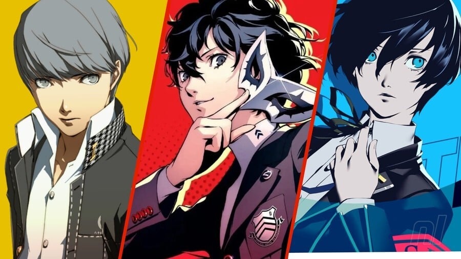 Persona 5 Protagonists